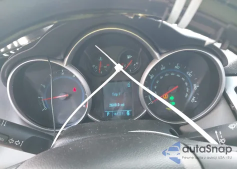 2011 Chevrolet Cruze Ls z USA, uszkodzony, nr VIN 1G1PC5SH7B7139261